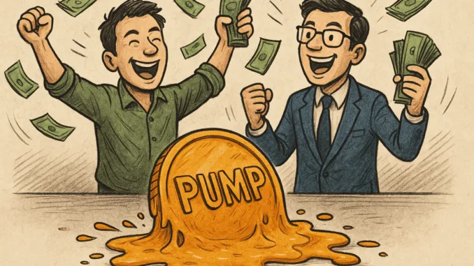 pumpdown