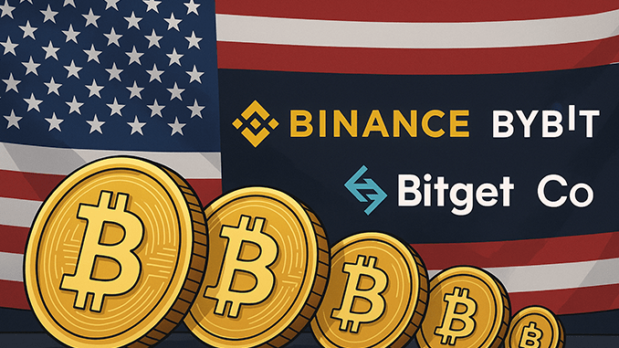 Binance Bybit Bitget