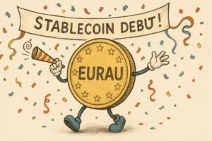 EURAU-Stablecoin-Debüt