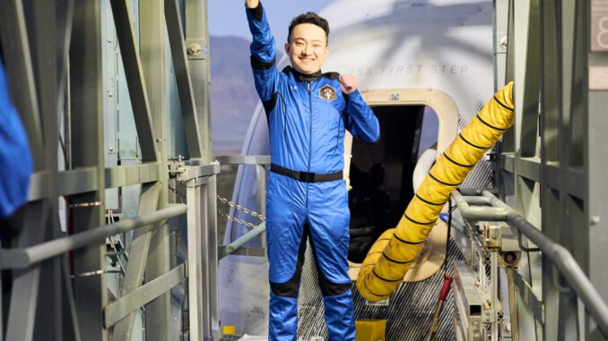 Justin-Sun-Tron-Astronaut