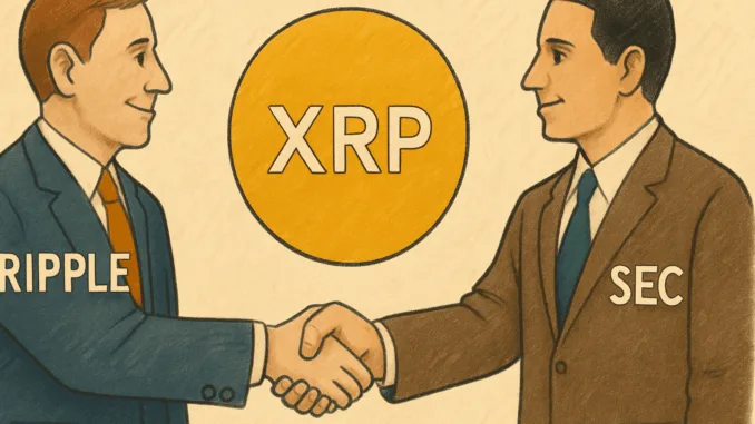 Ripple-XRP-SEC-Einigung