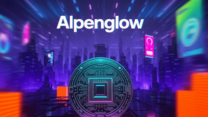 Solana Alpenglow