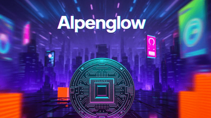 Solana Alpenglow