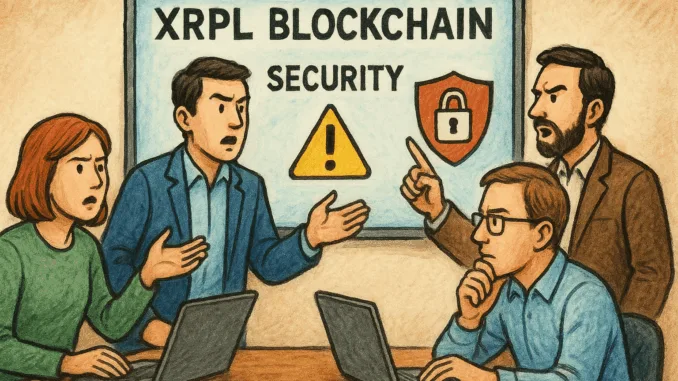 XRPL-Blockchain-Sicherheitsdebatte