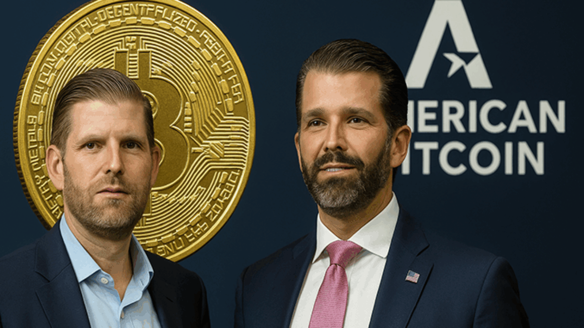 American Bitcoin (ABTC): Trump Söhne gehen mit BTC an die Börse –  Block-Builders.de