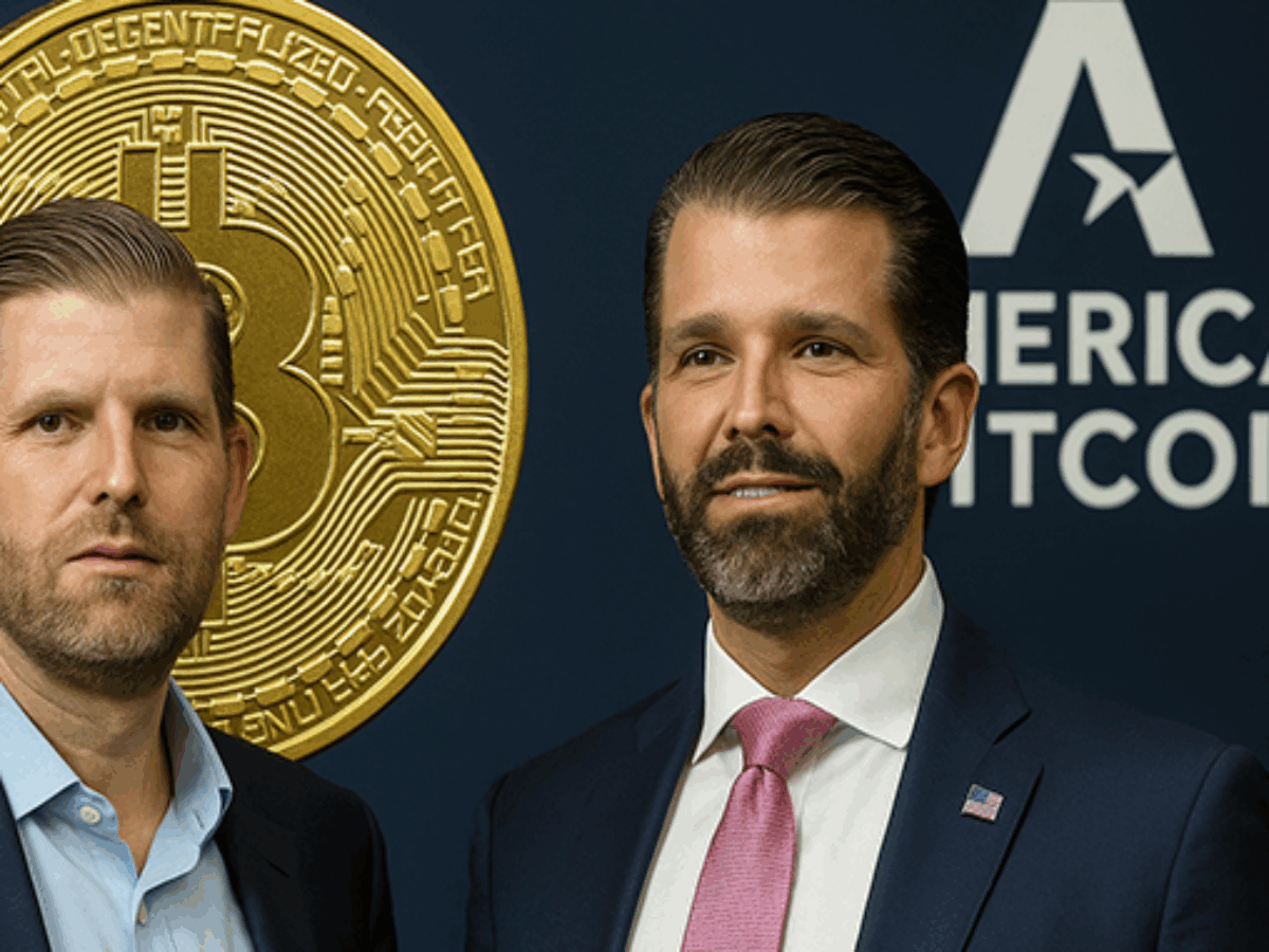 American Bitcoin (ABTC): Trump Söhne gehen mit BTC an die Börse –  Block-Builders.de