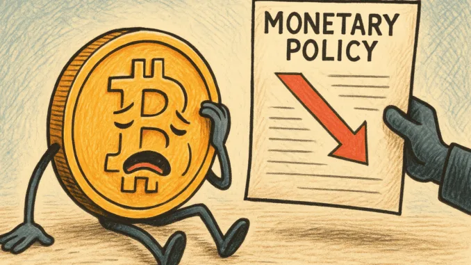 Bitcoin-Geldpolitik