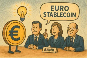 Euro-Stablecoin-Großbanken