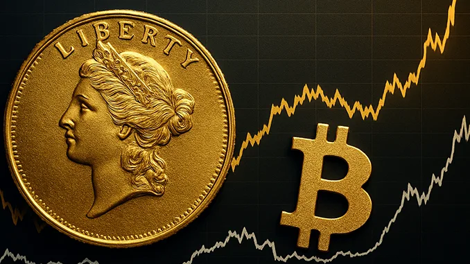 Gold Bitcoin