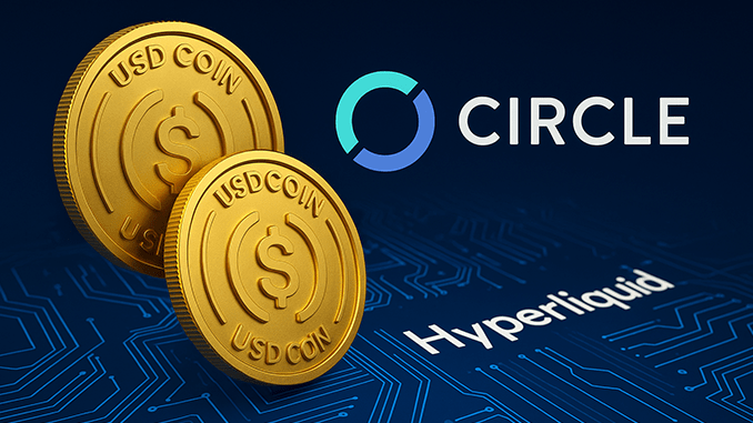 Circle-integriert-USDC-nativ-in-Hyperliquid