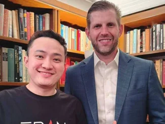 Justin Sun Trump