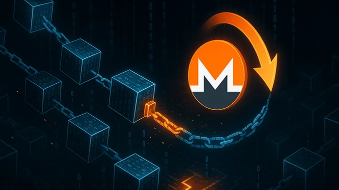 Monero reorg