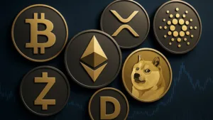 BTC Doge ADA