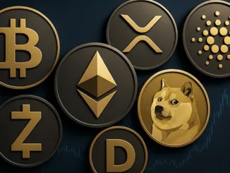 BTC Doge ADA