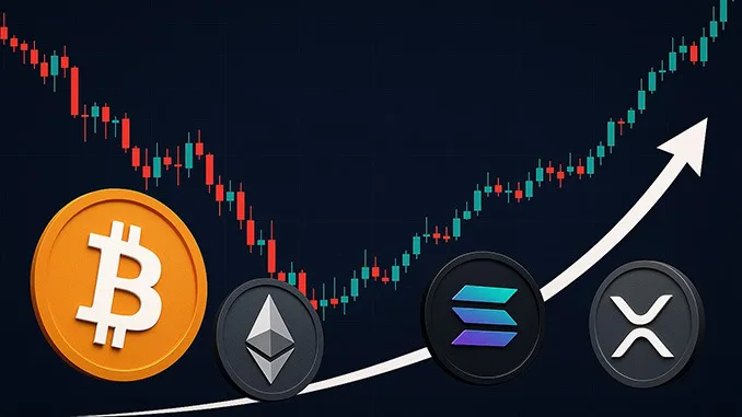 BTC ETH SOL