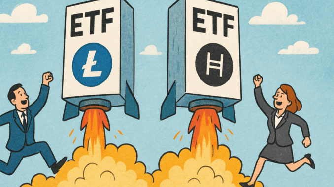 Litecoin-Hedera-ETF