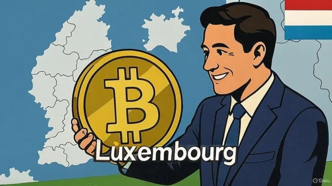 Luxemburg-Bitcoin