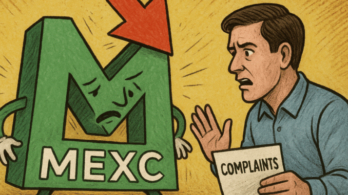 MEXC-Kunden-Beschwerde