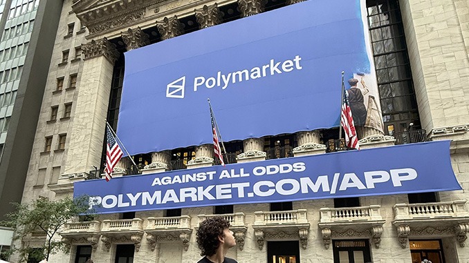 Polymarket-steigt-auf-9-Milliarden-US-Dollar-Bewertung-NYSE-Mutter-investiert-2-Milliarden