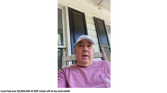 XRP Stolen