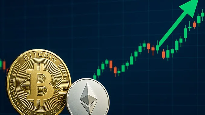 BTC ETH