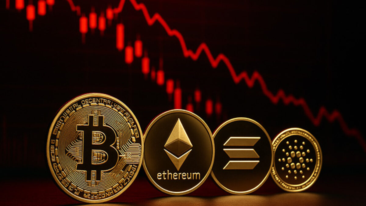 Bitcoin vor weiteren Verlusten? Auch Ethereum und Solana unter Druck – Block -Builders.de