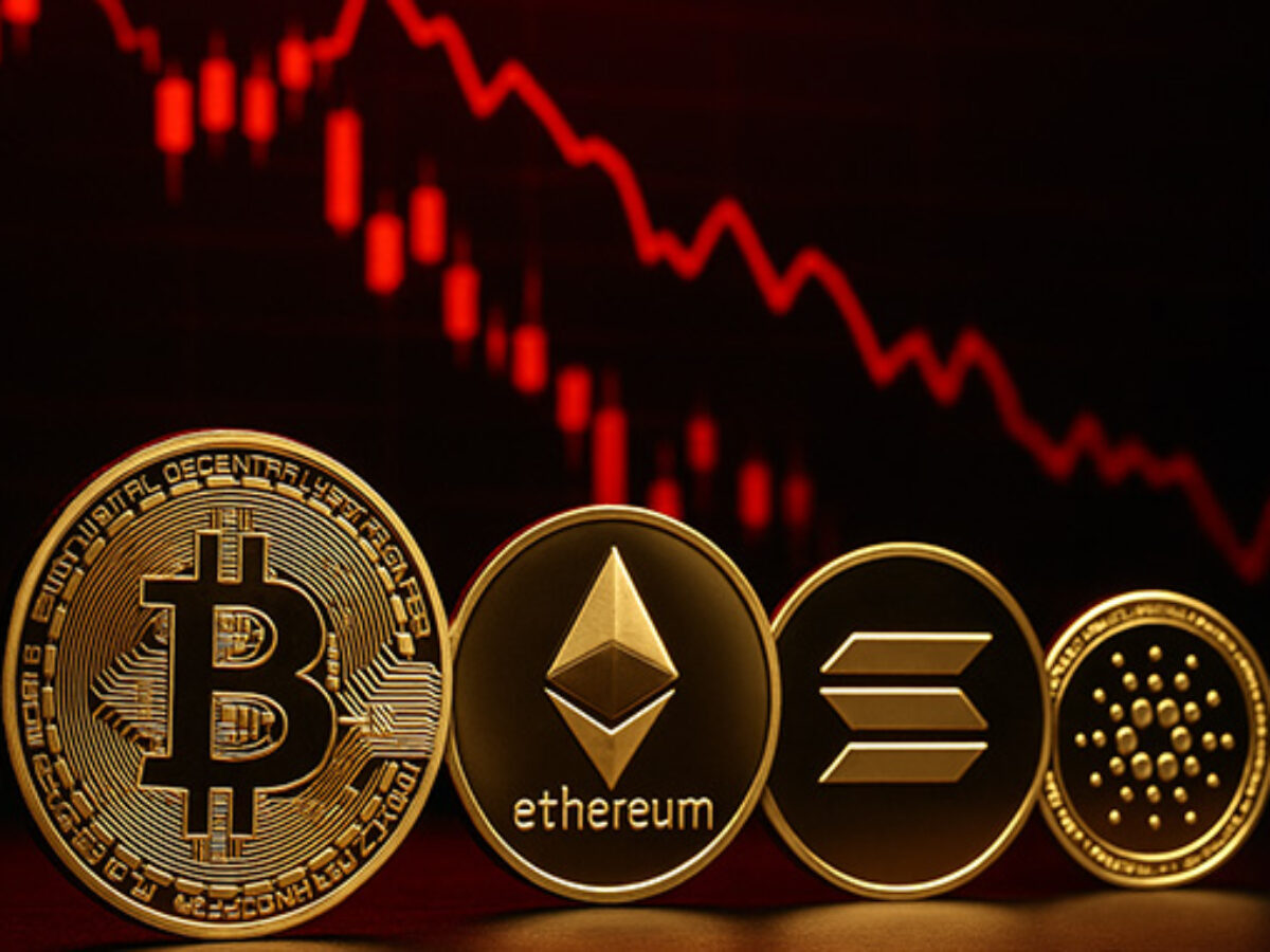 Bitcoin vor weiteren Verlusten? Auch Ethereum und Solana unter Druck –  Block-Builders.de