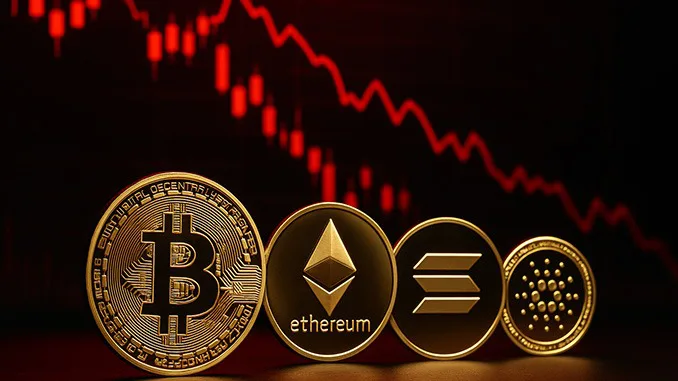BTC ETH Sol