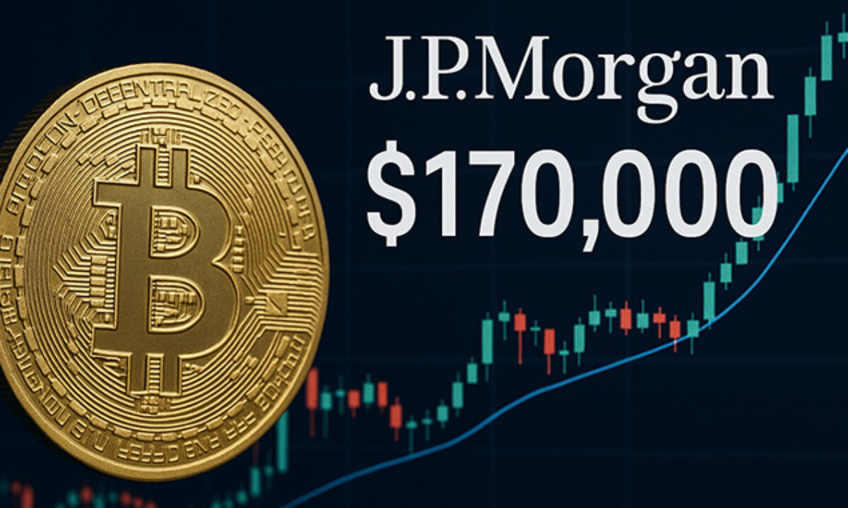 Bitcoin Prognose von JPMorgan: 170.000 US-Dollar in 6 bis 12 Monaten –  Block-Builders.de