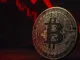 Bitcoin down