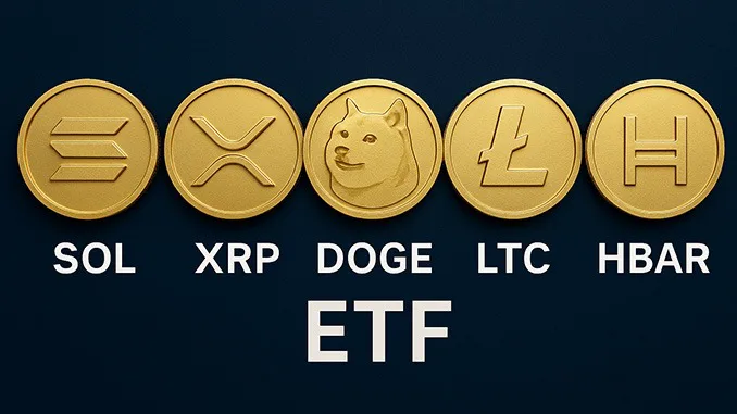 Crypto ETFs