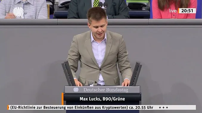 Krypto Bundestag