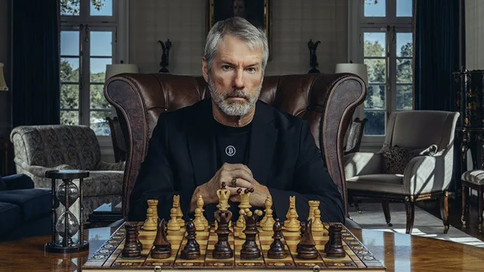Michael Saylor