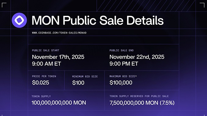 Monad-Erstverkauf-ab-Montag-bei-Coinbase-MON-Tokenomics-in-der-Kritik