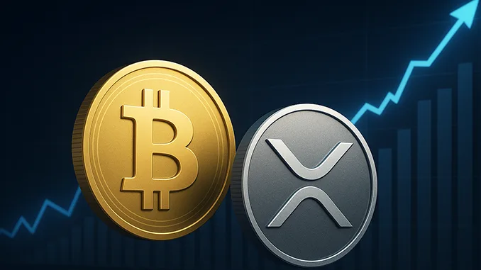 BTC XRP