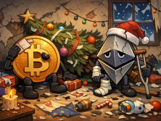 Bitcoin-Ethereum-Weihnachtsfrust