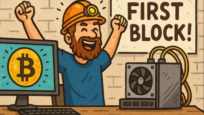 Bitcoin-Solo-Miner