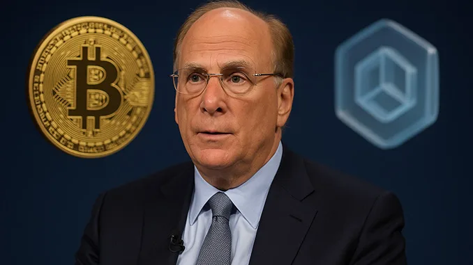 Bitcoin blackrock