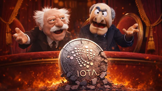IOTA Muppets