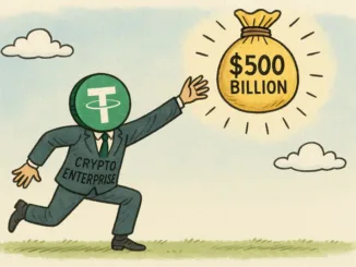 Tether-500-Milliarden-Bewertung