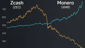 Zcash Monero