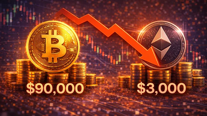 BTC ETH 90k