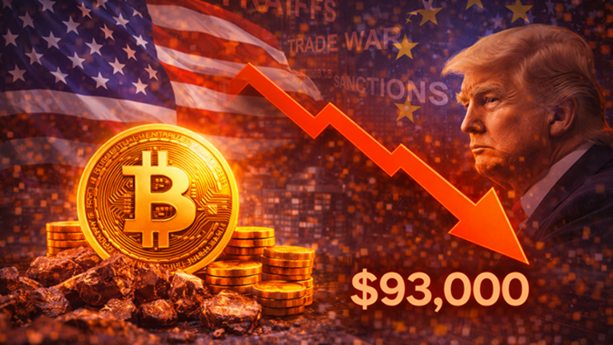 Bitcoin fällt auf 93.000 Dollar zurück, Unsicherheit wegen US-Strafzöllen –  Block-Builders.de