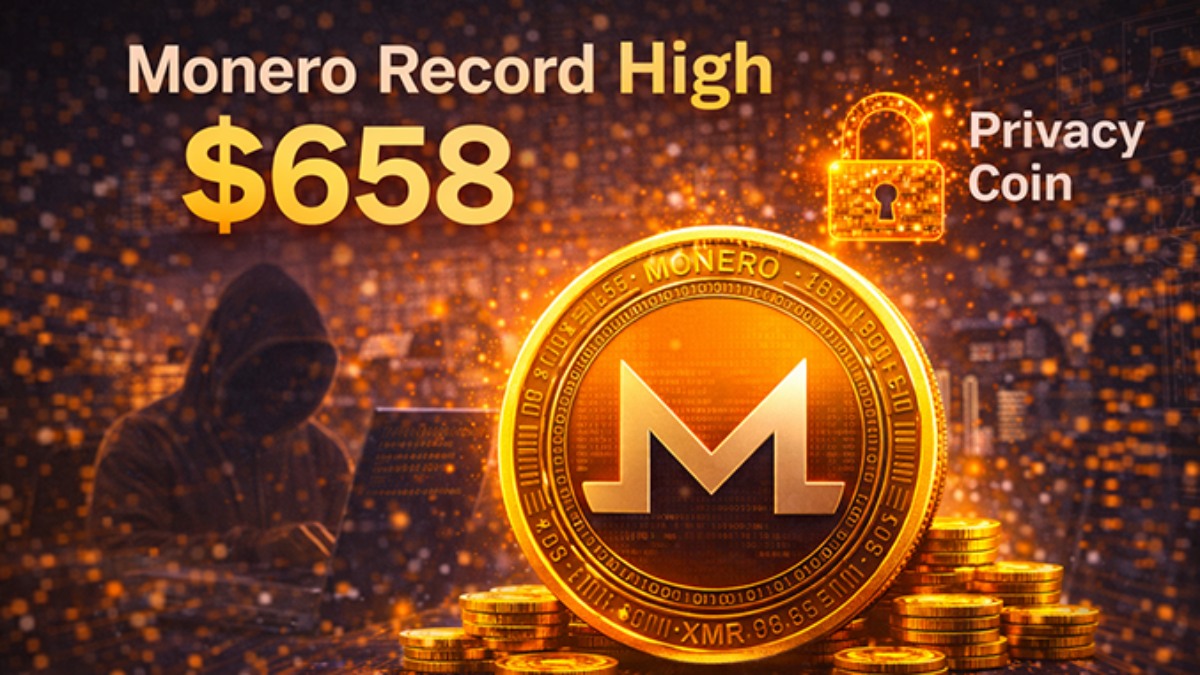 Monero (XMR) schießt auf neues Rekordhoch – Privacy Coin Momentum –  Block-Builders.de