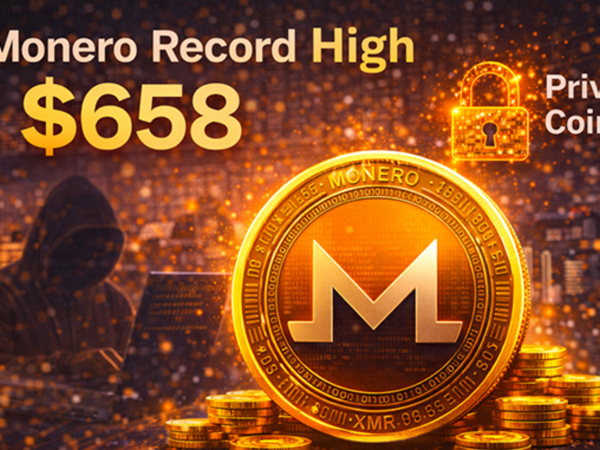 Monero (XMR) schießt auf neues Rekordhoch – Privacy Coin Momentum –  Block-Builders.de