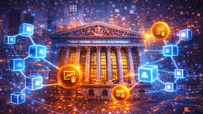 NYSE tokenized stocks