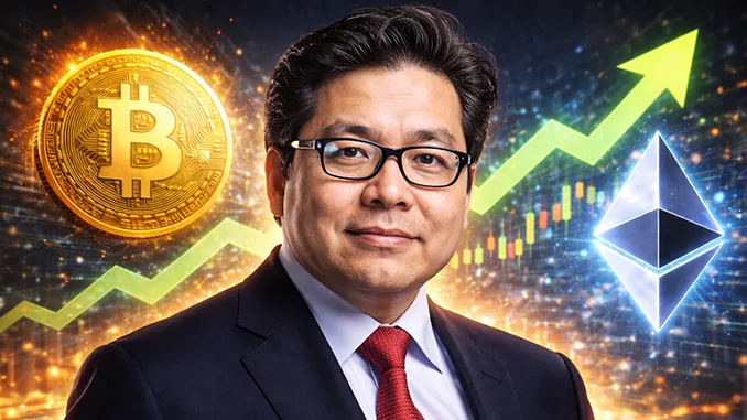 Tom Lee Bitcoin ethereum