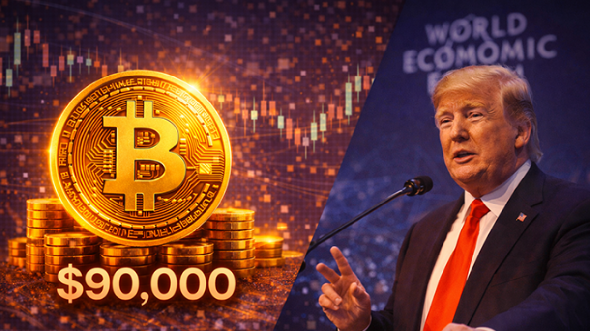 Bitcoin stabilisiert sich – US-Präsident Trump redet in Davos über Krypto –  Block-Builders.de