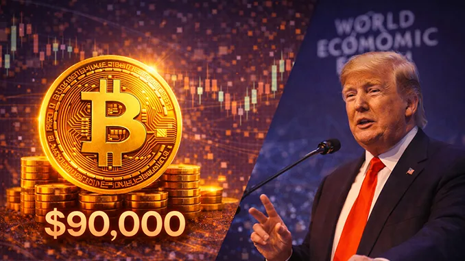 Trump Davos Crypto