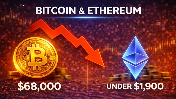 BTC ETH